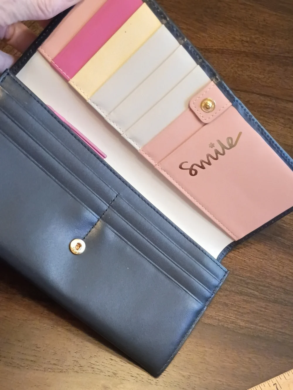 Radley London dogs floral wallet